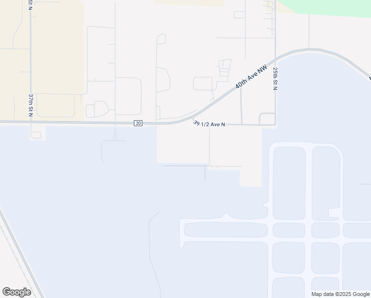 map of restaurants, bars, coffee shops, grocery stores, and more near 3920 31st Street North in Fargo