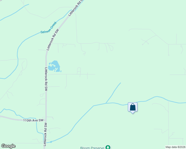 map of restaurants, bars, coffee shops, grocery stores, and more near 4817 Palermo Rosa Lane Southwest in Olympia