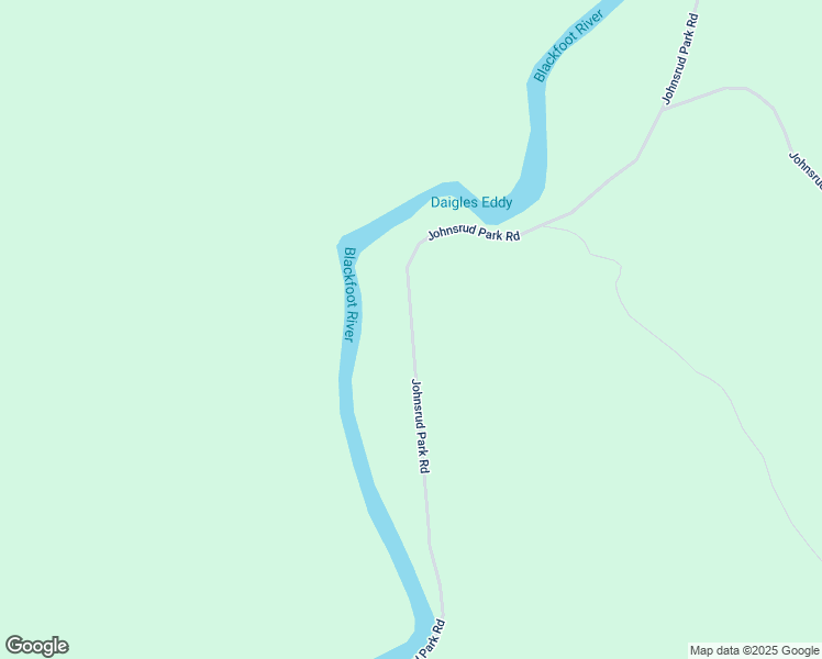 map of restaurants, bars, coffee shops, grocery stores, and more near Johnsrud Park Rd in Missoula
