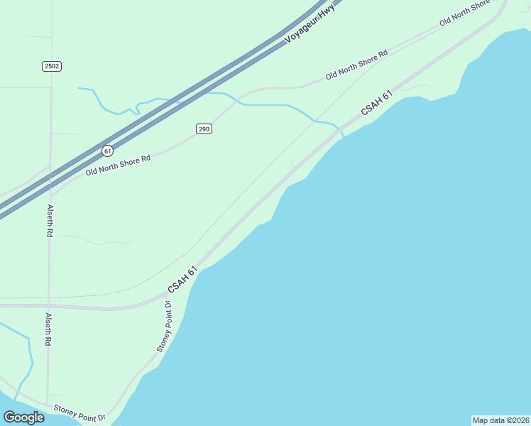 map of restaurants, bars, coffee shops, grocery stores, and more near 5864 North Shore Drive in Duluth