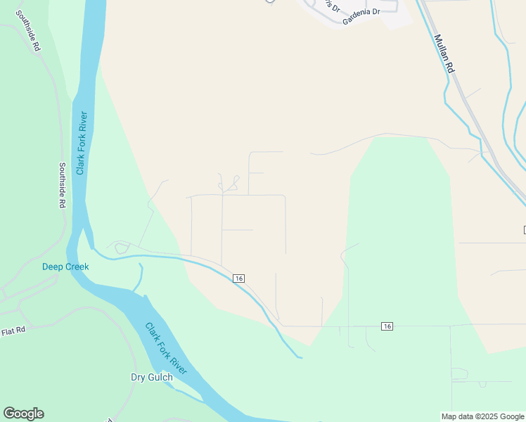 map of restaurants, bars, coffee shops, grocery stores, and more near 14480 Harpers Bridge Road in Missoula