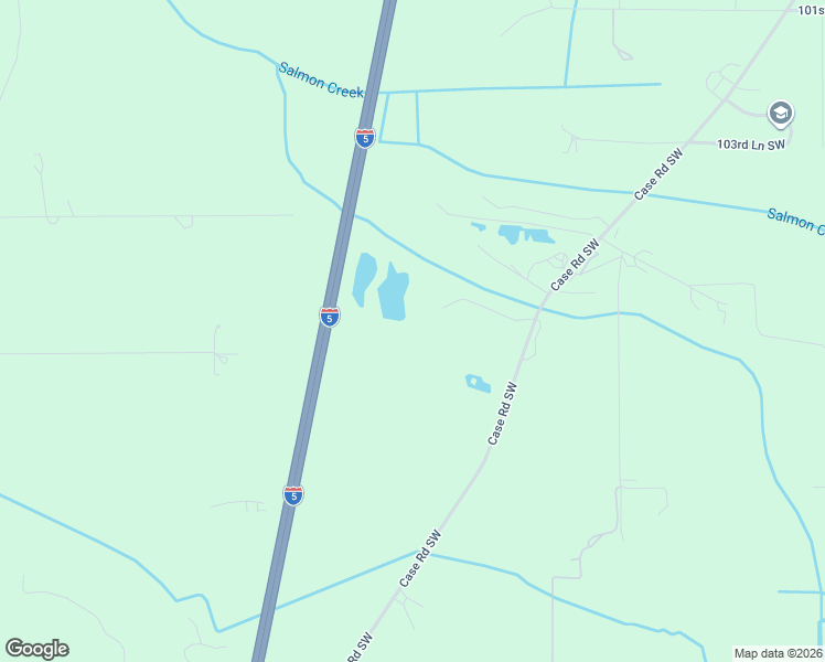 map of restaurants, bars, coffee shops, grocery stores, and more near 10631 Case Road Southwest in Olympia
