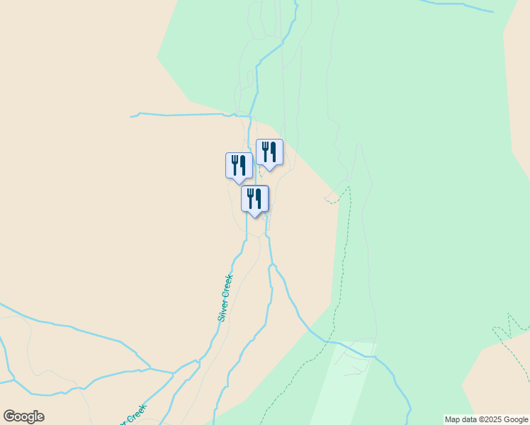 map of restaurants, bars, coffee shops, grocery stores, and more near 33914 Crystal Mountain Boulevard in Enumclaw