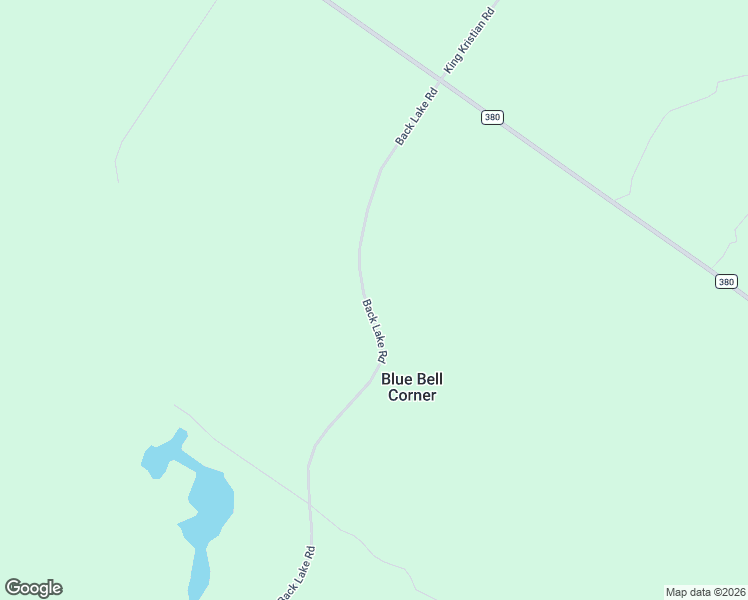 map of restaurants, bars, coffee shops, grocery stores, and more near 1270 Back Lake Road in New Denmark