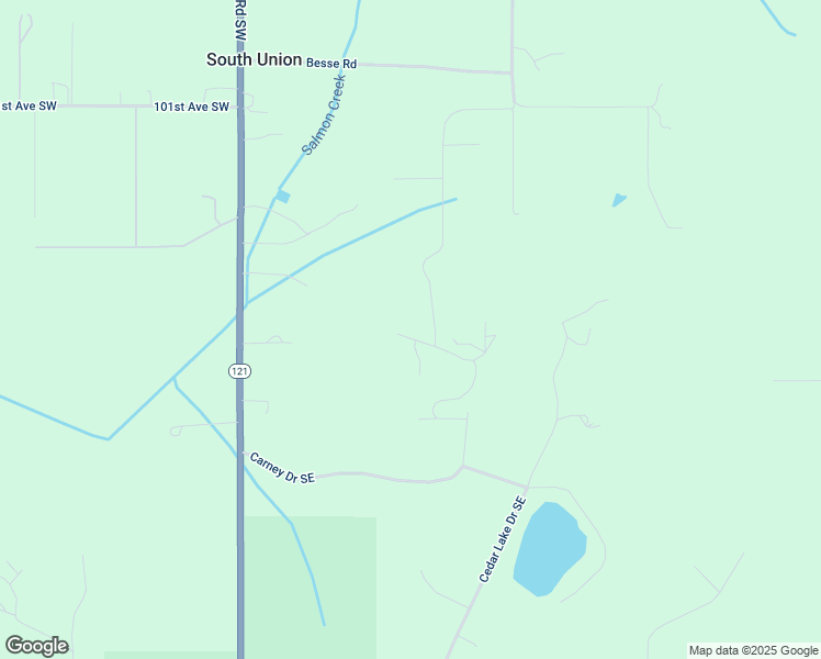 map of restaurants, bars, coffee shops, grocery stores, and more near 432 104th Lane Southeast in Olympia