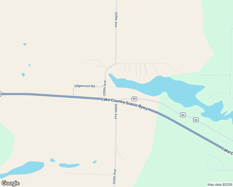 map of restaurants, bars, coffee shops, grocery stores, and more near 21016 County 80 in Nevis
