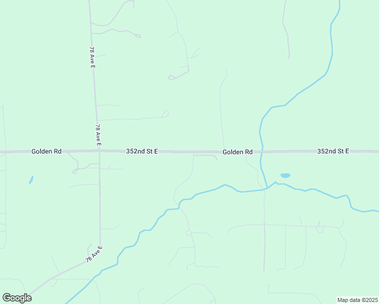 map of restaurants, bars, coffee shops, grocery stores, and more near 8398 352nd Street East in Eatonville