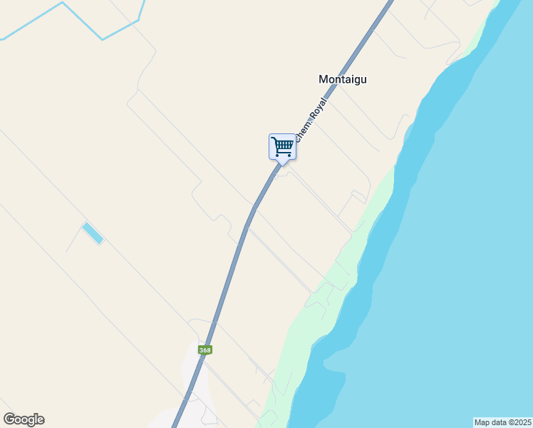 map of restaurants, bars, coffee shops, grocery stores, and more near 4371 Chemin Royal in Saint-Jean-de-l'Île-d'Orléans