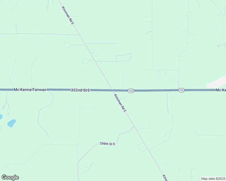 map of restaurants, bars, coffee shops, grocery stores, and more near Hwy 702 & Kinsman Rd E in Roy