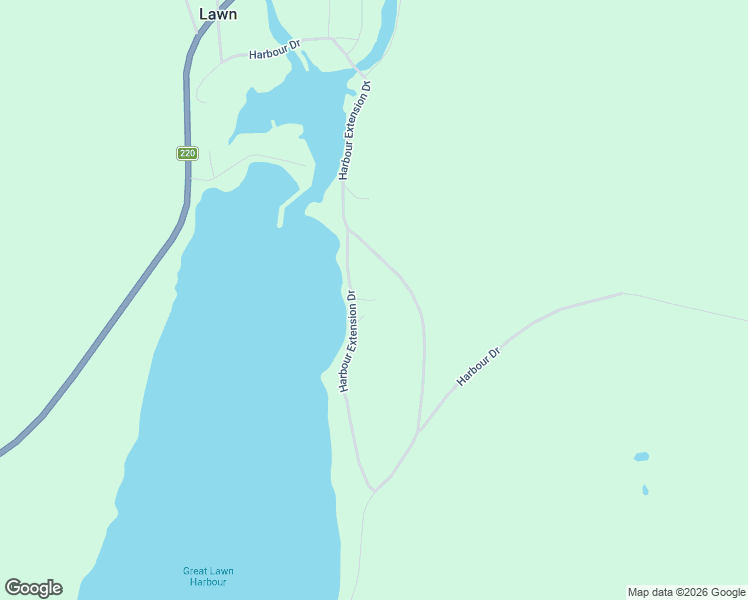 map of restaurants, bars, coffee shops, grocery stores, and more near Edwards Lane in Lawn