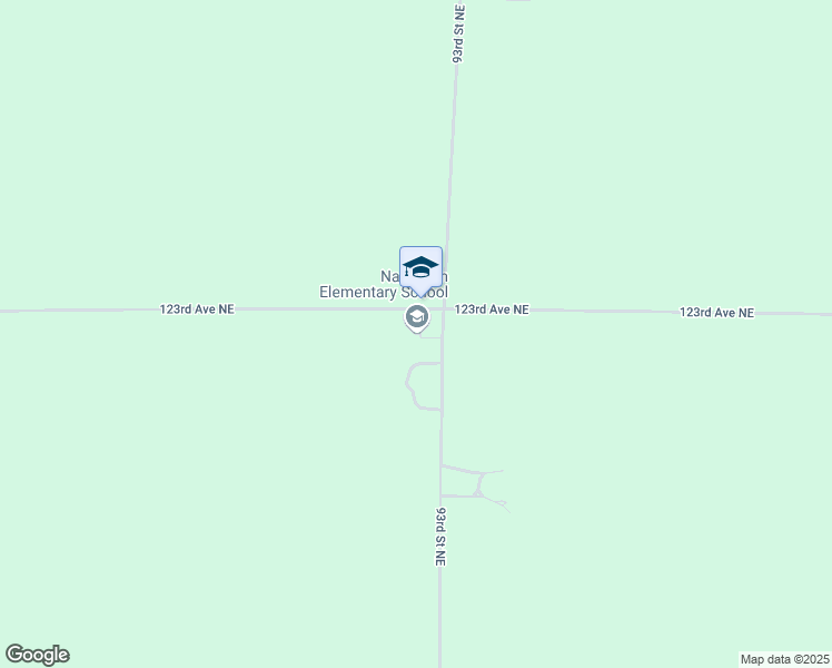 map of restaurants, bars, coffee shops, grocery stores, and more near 9101 123rd Avenue Northeast in Bismarck