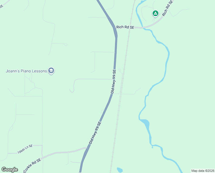 map of restaurants, bars, coffee shops, grocery stores, and more near 3212 99th Lane Southeast in Olympia