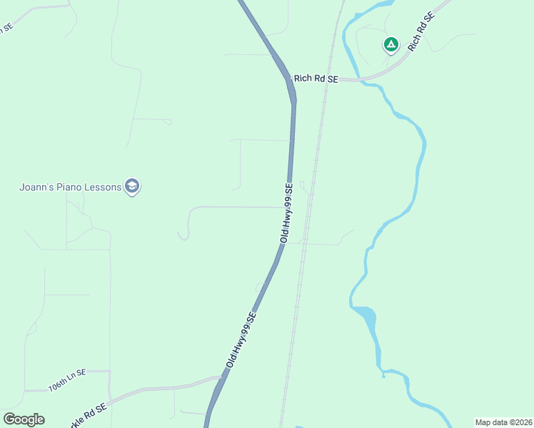 map of restaurants, bars, coffee shops, grocery stores, and more near 3212 99th Lane Southeast in Olympia