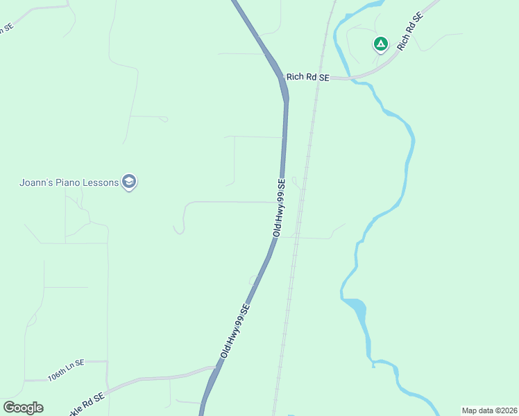 map of restaurants, bars, coffee shops, grocery stores, and more near 3212 99th Lane Southeast in Olympia