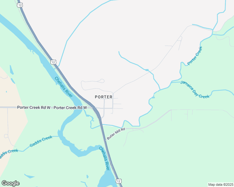 40 Porter Creek Road, Elma WA Walk Score