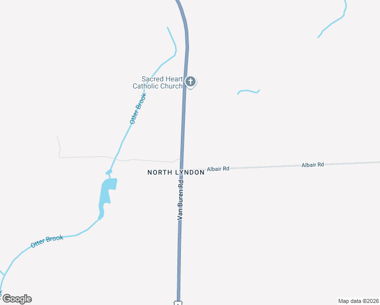 map of restaurants, bars, coffee shops, grocery stores, and more near 1085 Van Buren Road in Caribou