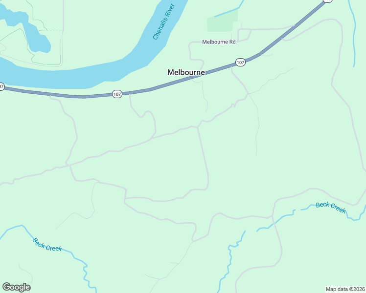 map of restaurants, bars, coffee shops, grocery stores, and more near 467 Washington 107 in Montesano