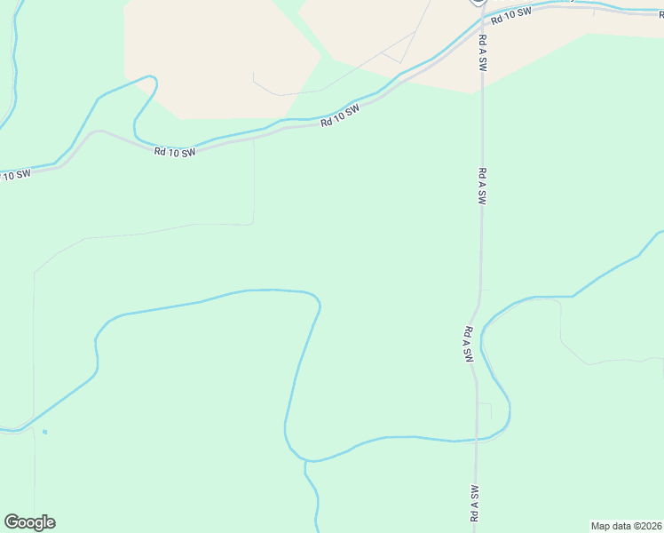 map of restaurants, bars, coffee shops, grocery stores, and more near 10376 Road A Southwest in Othello