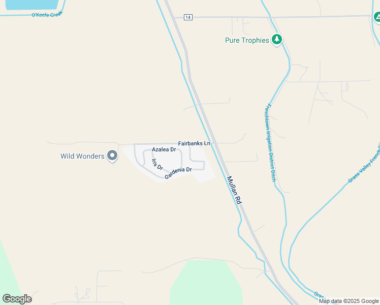 map of restaurants, bars, coffee shops, grocery stores, and more near 7503 Gardenia Dr in Missoula