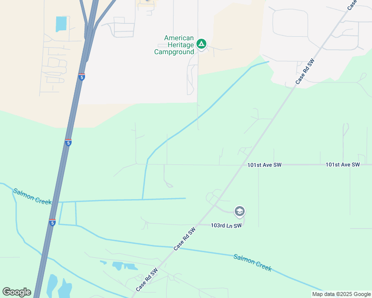 map of restaurants, bars, coffee shops, grocery stores, and more near 2208 101st Avenue Southwest in Olympia