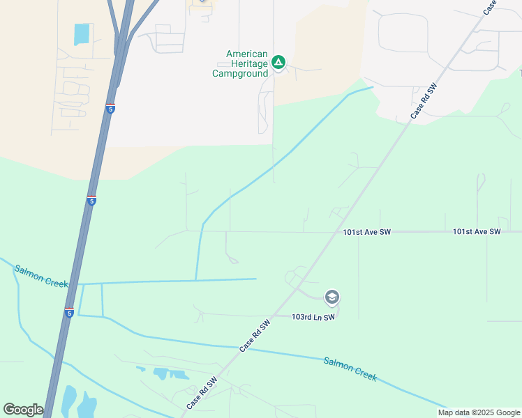 map of restaurants, bars, coffee shops, grocery stores, and more near 2208 101st Avenue Southwest in Olympia