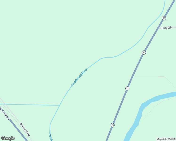 map of restaurants, bars, coffee shops, grocery stores, and more near in Floodwood