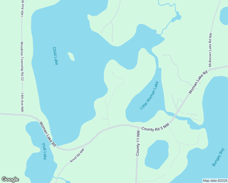 map of restaurants, bars, coffee shops, grocery stores, and more near 3851 Hillerman Road Northwest in Hackensack