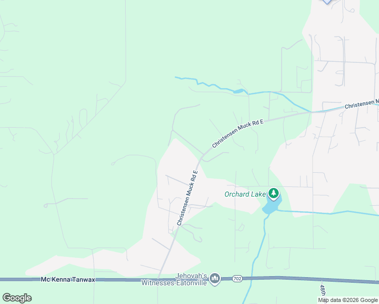 map of restaurants, bars, coffee shops, grocery stores, and more near 34418 41st Avenue East in Eatonville