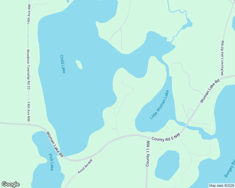 map of restaurants, bars, coffee shops, grocery stores, and more near 3851 Hillerman Road Northwest in Hackensack