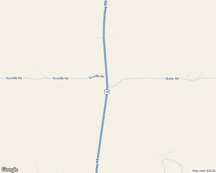 map of restaurants, bars, coffee shops, grocery stores, and more near 1018 Boller Road in Potlatch