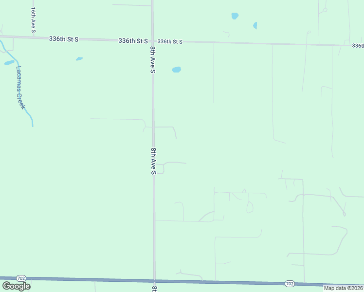 map of restaurants, bars, coffee shops, grocery stores, and more near 34205 8th Avenue South in Roy