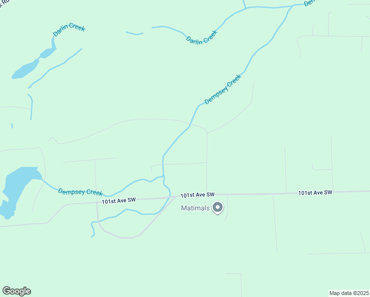map of restaurants, bars, coffee shops, grocery stores, and more near 9913 Dempsey Lane Southwest in Olympia