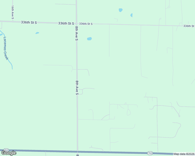 map of restaurants, bars, coffee shops, grocery stores, and more near 34205 8th Avenue South in Roy