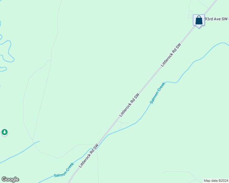 map of restaurants, bars, coffee shops, grocery stores, and more near 9839 Littlerock Road Southwest in Olympia