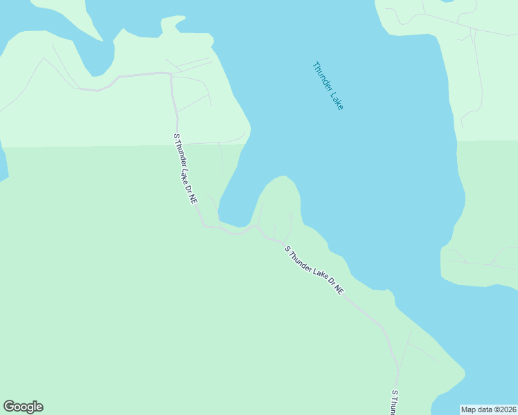 map of restaurants, bars, coffee shops, grocery stores, and more near 3905 West Delray Trail Northeast in Remer