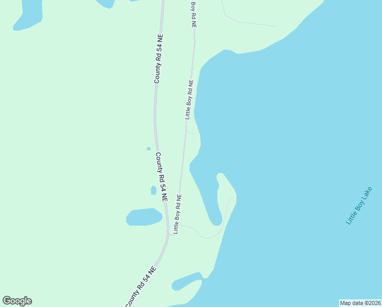 map of restaurants, bars, coffee shops, grocery stores, and more near 3946 Little Boy Road Northeast in Longville