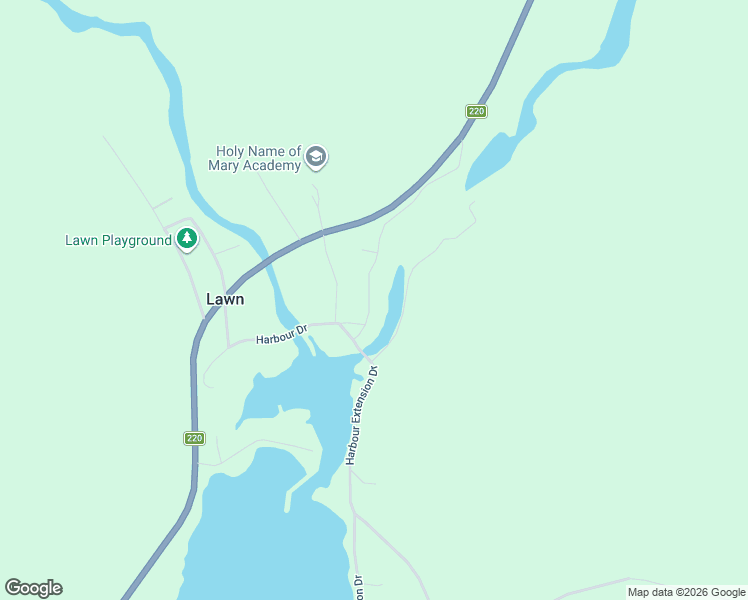 map of restaurants, bars, coffee shops, grocery stores, and more near 15 Drakes Road in Lawn