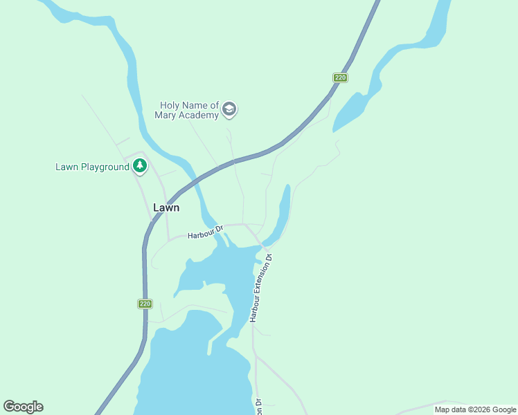 map of restaurants, bars, coffee shops, grocery stores, and more near 15 Drakes Road in Lawn