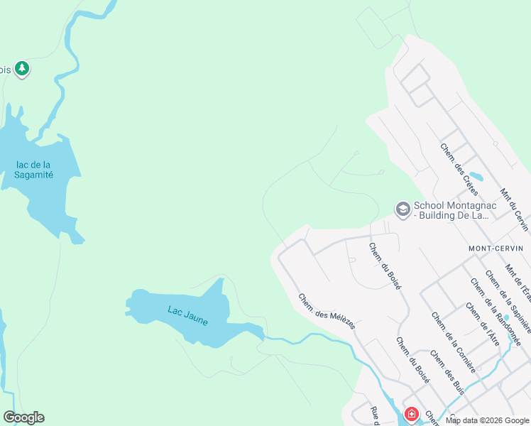 map of restaurants, bars, coffee shops, grocery stores, and more near in Capitale-Nationale