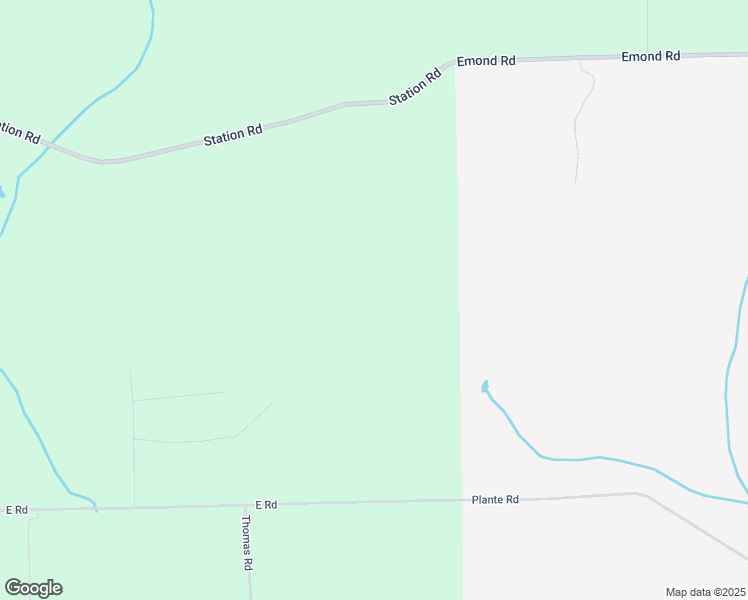 map of restaurants, bars, coffee shops, grocery stores, and more near 444 East Road in New Sweden