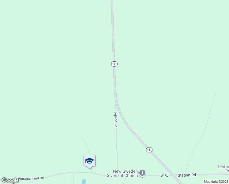 map of restaurants, bars, coffee shops, grocery stores, and more near 358 New Sweden Road in New Sweden