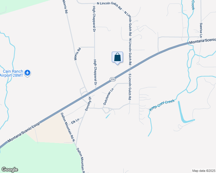 map of restaurants, bars, coffee shops, grocery stores, and more near 4070 Dutchman Lane in Lincoln