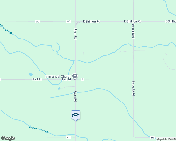 map of restaurants, bars, coffee shops, grocery stores, and more near 20 Paul Road in Duluth