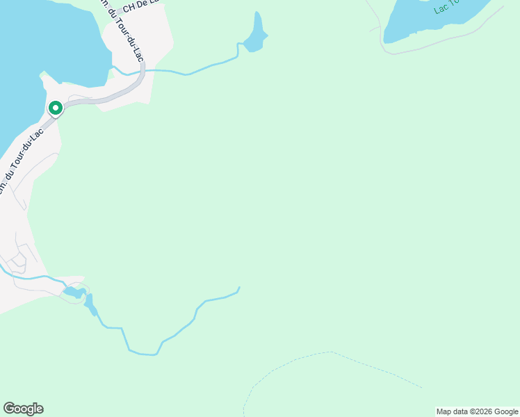 map of restaurants, bars, coffee shops, grocery stores, and more near 259 Chemin du Tour-du-Lac in La Jacques-Cartier