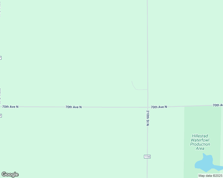 map of restaurants, bars, coffee shops, grocery stores, and more near 7119 210th Street North in Hawley