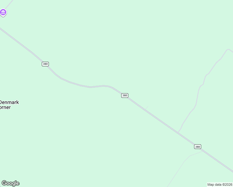 map of restaurants, bars, coffee shops, grocery stores, and more near 854 New Brunswick 380 in Victoria County