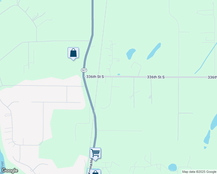 map of restaurants, bars, coffee shops, grocery stores, and more near 33617 90th Avenue South in Roy