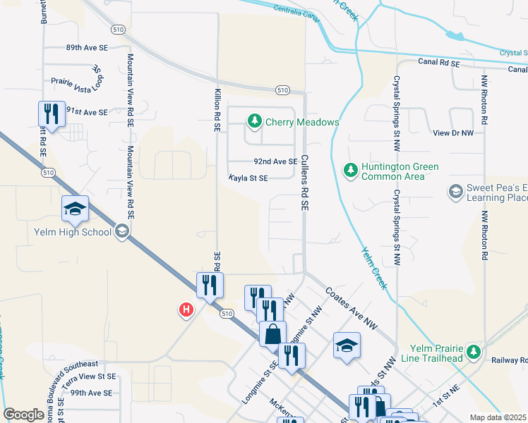 Walk Score Detail Map