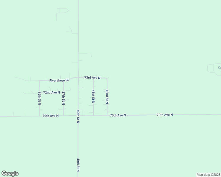 map of restaurants, bars, coffee shops, grocery stores, and more near 7186 42nd Street North in Moorhead