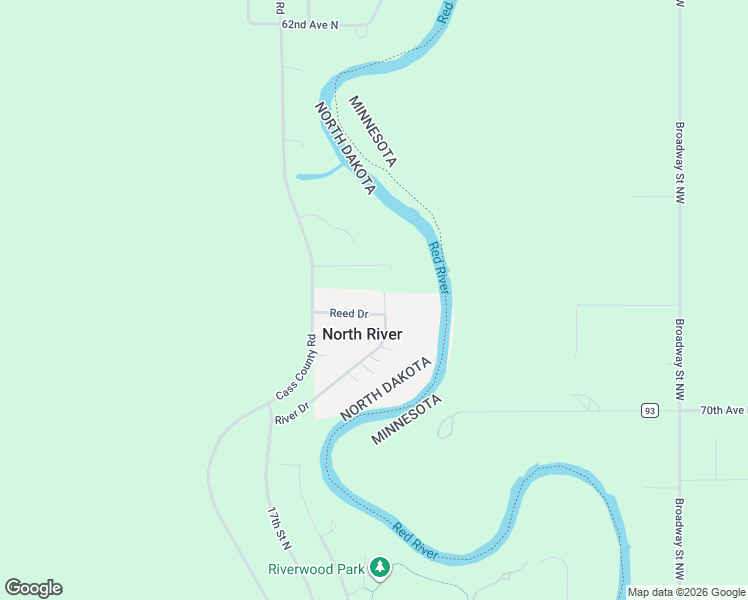 map of restaurants, bars, coffee shops, grocery stores, and more near in North River